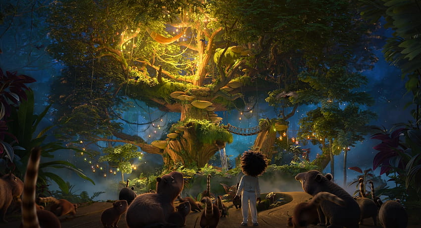 Interview With the Directors of Walt Disney Animation Studios' Encanto HD wallpaper