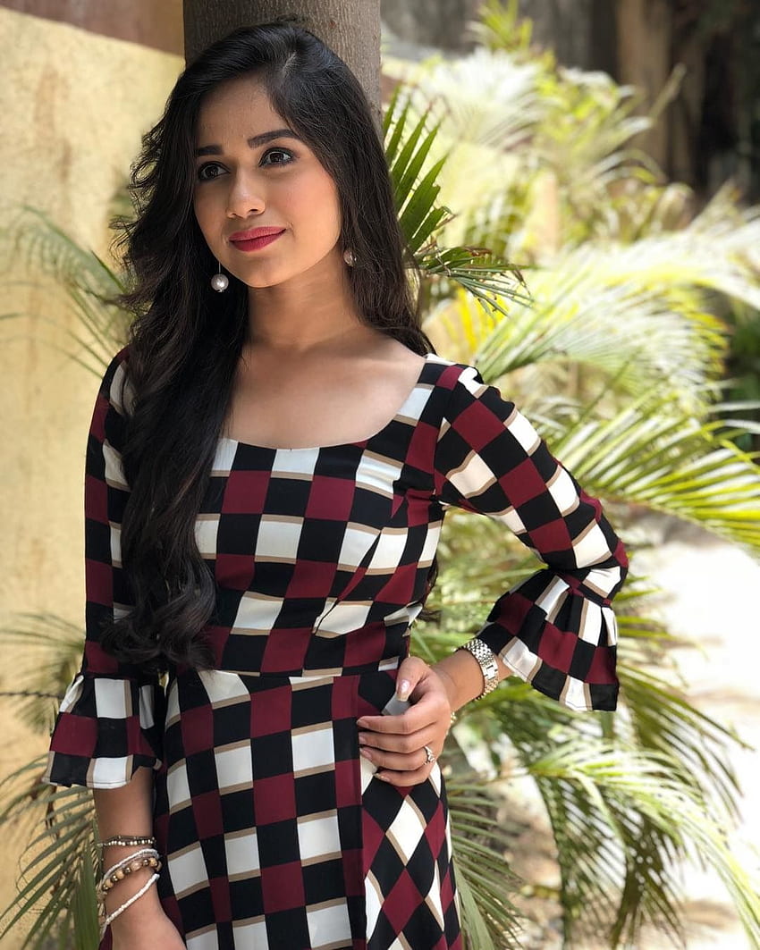 Jannat zubair kurti outlet design