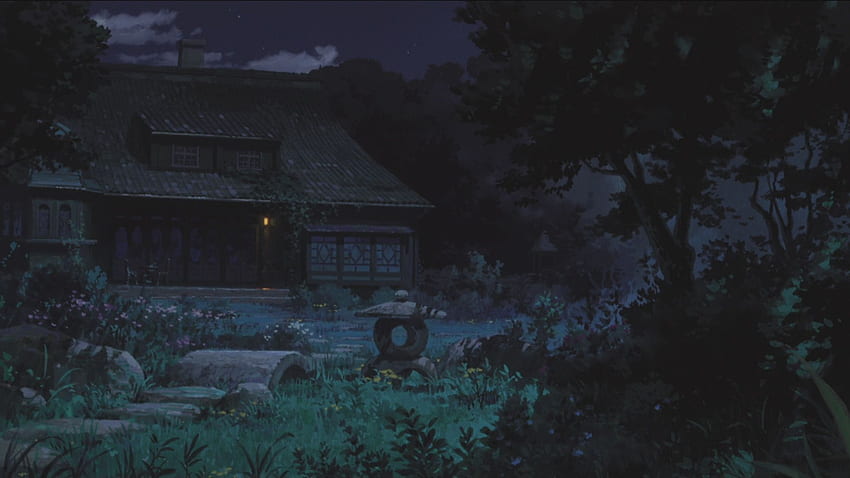 Anime Scenery ., Spooky Anime HD wallpaper