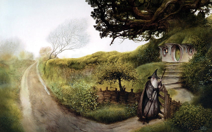 My Favourite Tolkien art (most are from Alan Lee) HD wallpaper