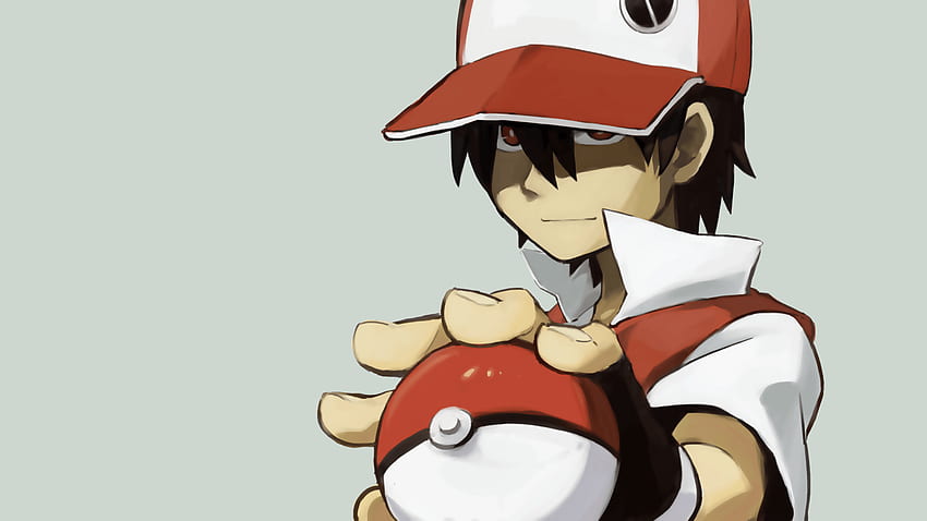 Завръщане към Pokémon Red (и Blue). Exeposé Online, Pokemon Red HD тапет
