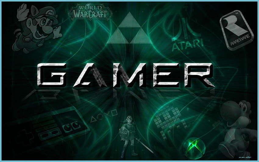 Imgur×Epic Game Gamingのビデオゲームパートアルバム - Epic Gamer 高画質の壁紙