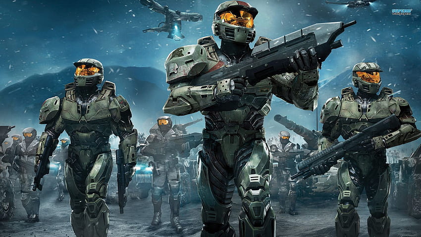 Halo Combat Evolved Cover by Anissa Dacey on FRESHWALL HD wallpaper ...