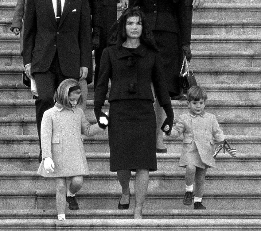 Did Jackie Kennedy Onassis suffer from PTSD?, Jacqueline Kennedy HD wallpaper