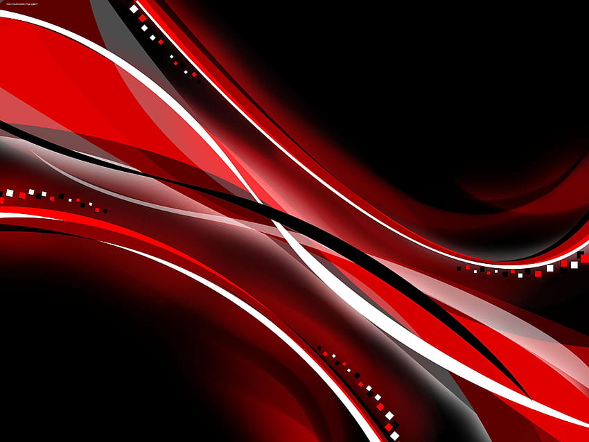 Black And Red Swirl Abstract K K - Red, Red Black and White HD wallpaper