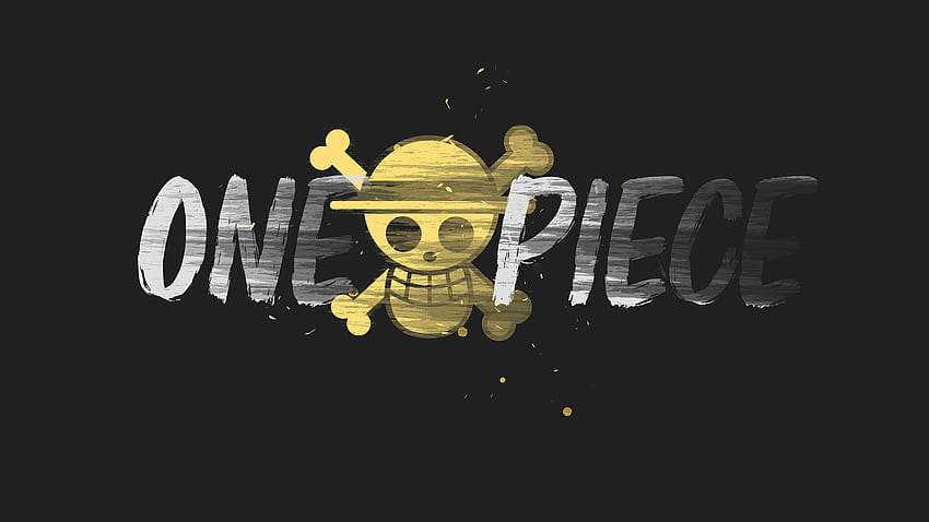 One Piece Minimale Auflösung , , Hintergrund und One Piece Simple HD-Hintergrundbild