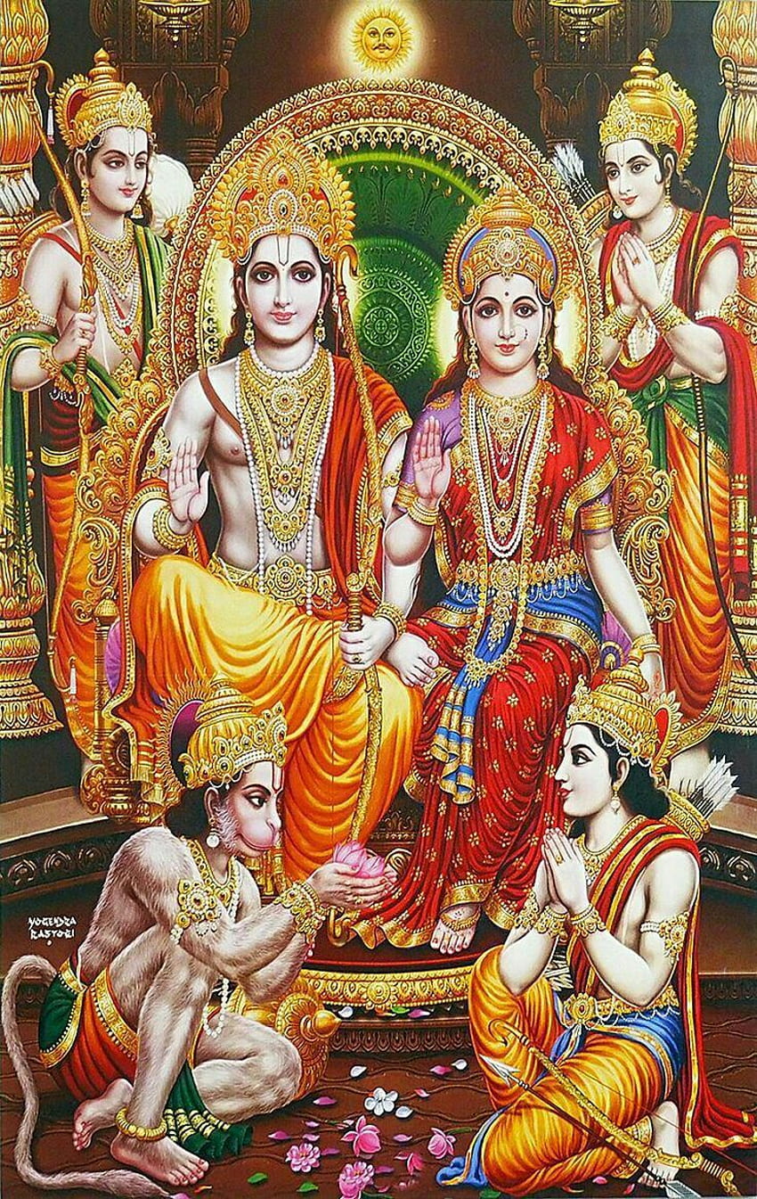Bhagwan Shri Ram New Hd Wallpaper  Ram Ji Ki New  1280x800 Wallpaper   teahubio