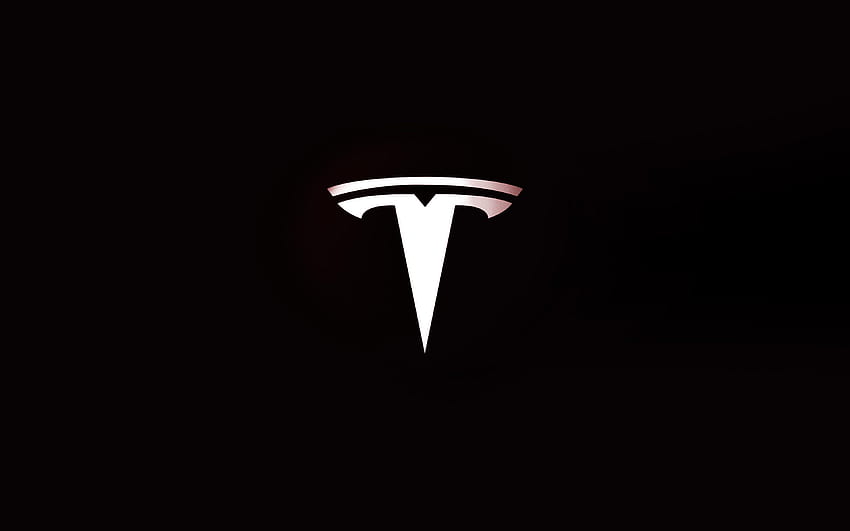Arte do logotipo da Tesla Motors papel de parede HD