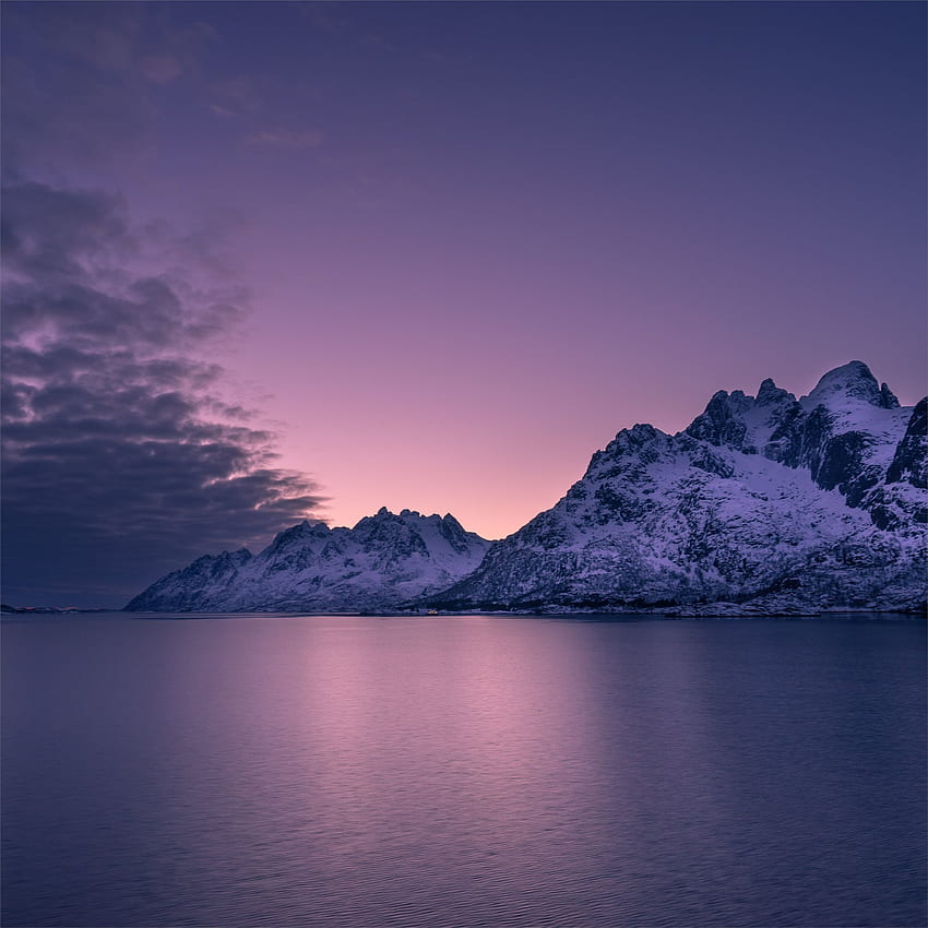 lofoten noruega iPad Pro, Noruega Naturaleza fondo de pantalla del teléfono