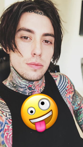image of Ronnie Radke from the band Burton on Craiyon