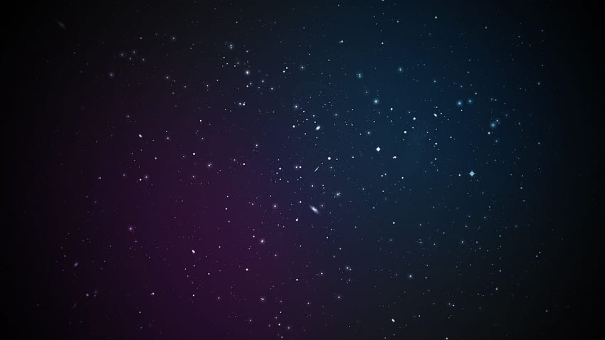 latar belakang malam berbintang galaksi keren tinggi, Stary Skies Colorful Wallpaper HD