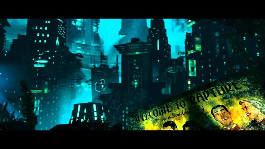 Ț Bioshock Live, como o fandom olha para o Team Jnpr Rwby, Rapture papel de parede HD