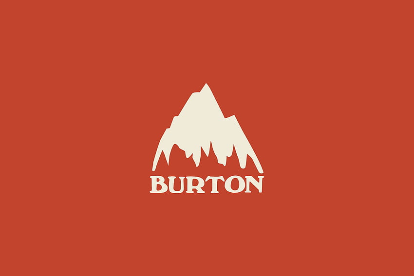 Burton Snowboard Logo HD wallpaper