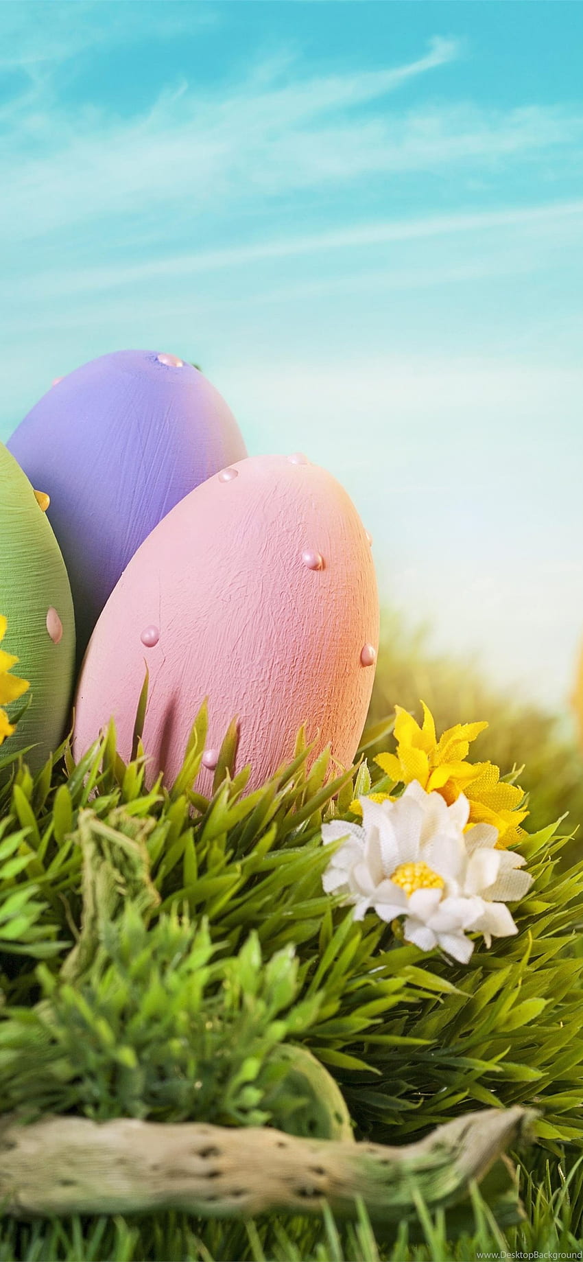 HAPPY EASTER Background iPhone , iPhone Paskah wallpaper ponsel HD