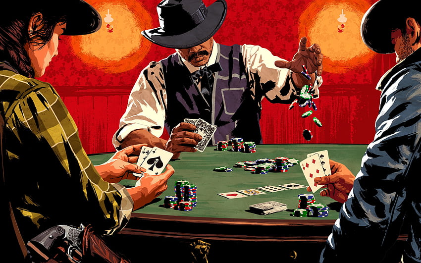 Von Poker, Red Dead Redemption 2, Rdr2-Hintergrund - Red Dead Online Poker, 2560X1600 Poker HD-Hintergrundbild