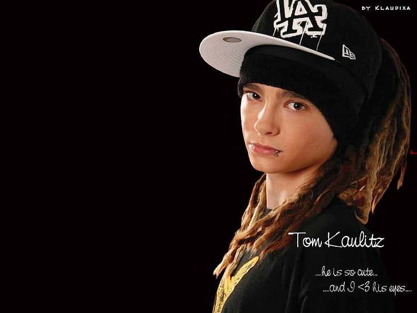 Том - Tokio Hotel - & Background, Бил Каулиц HD тапет
