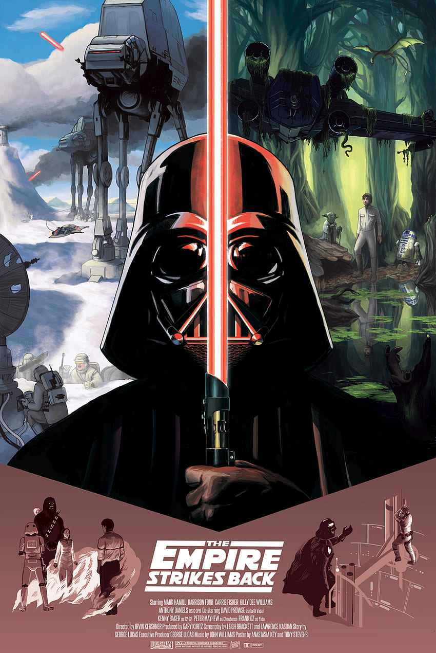 Cool Art: 'Star Wars' Original Trilogy by Anastasia Key. Star wars movies posters, Star wars , Star wars HD phone wallpaper