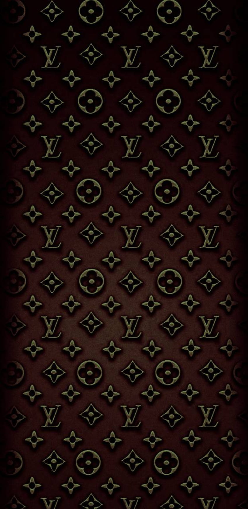 Lv brown green, Louis Vuitton Green HD phone wallpaper