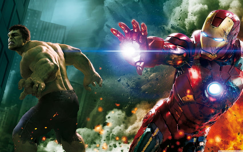 The Avengers - Hulk dan Ironman ❤ untuk, Hulk Android Wallpaper HD