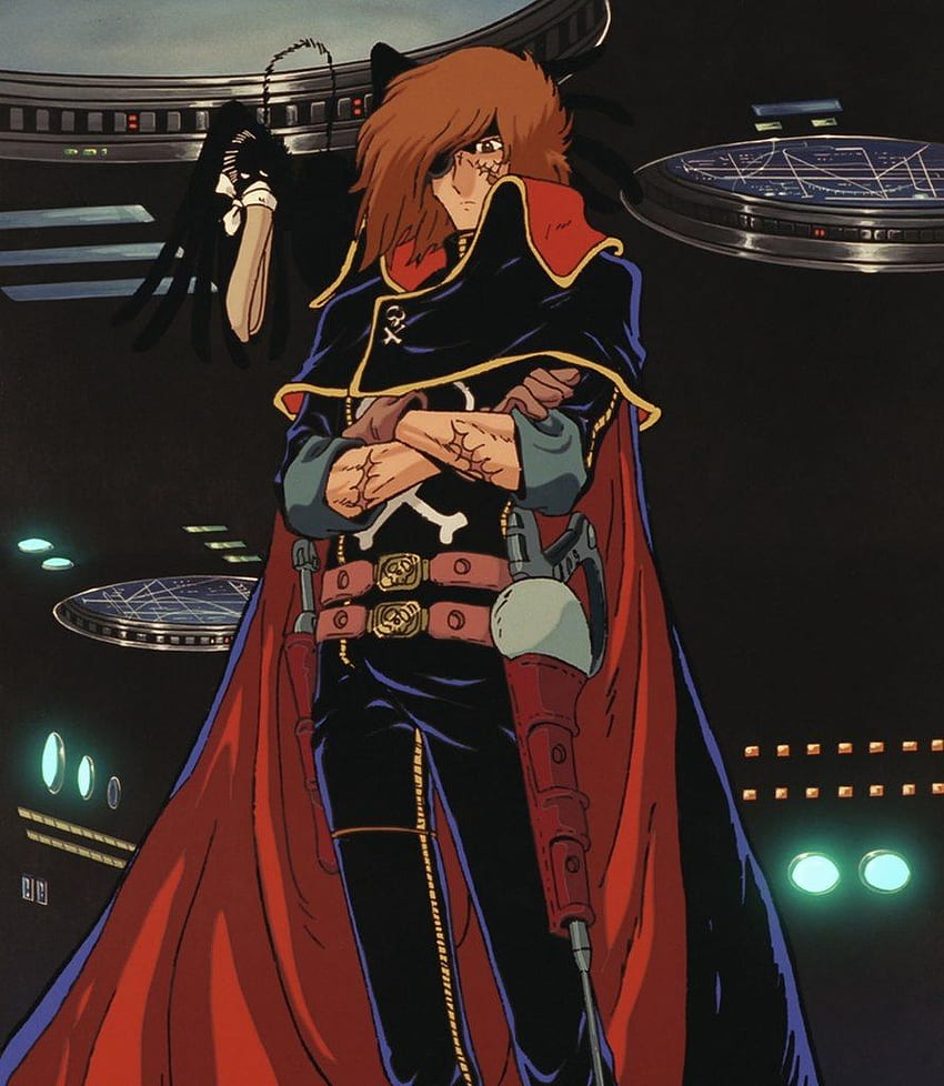 Dream Casting Space Pirate Captain Harlock  SYFY WIRE