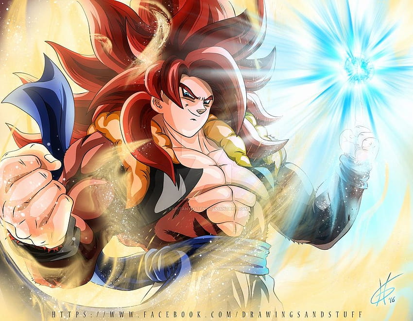 SS4 Gogeta HD Wallpapers and Backgrounds