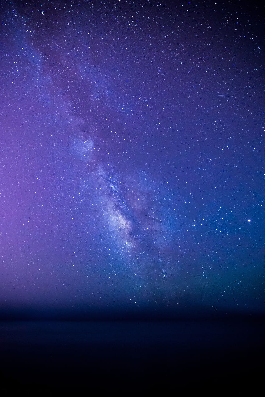 Universe, Stars, Starry Sky, Milky Way HD phone wallpaper