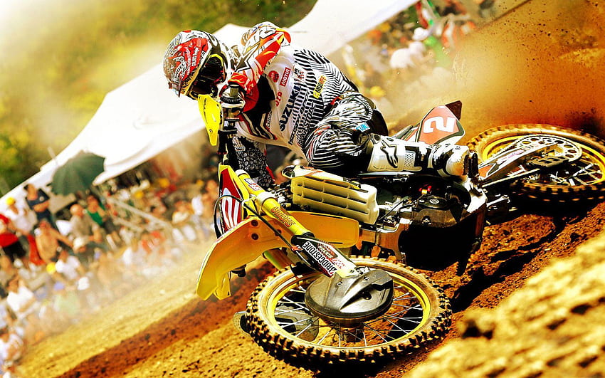 Background Foto Motor Cross, Cross Bike HD wallpaper