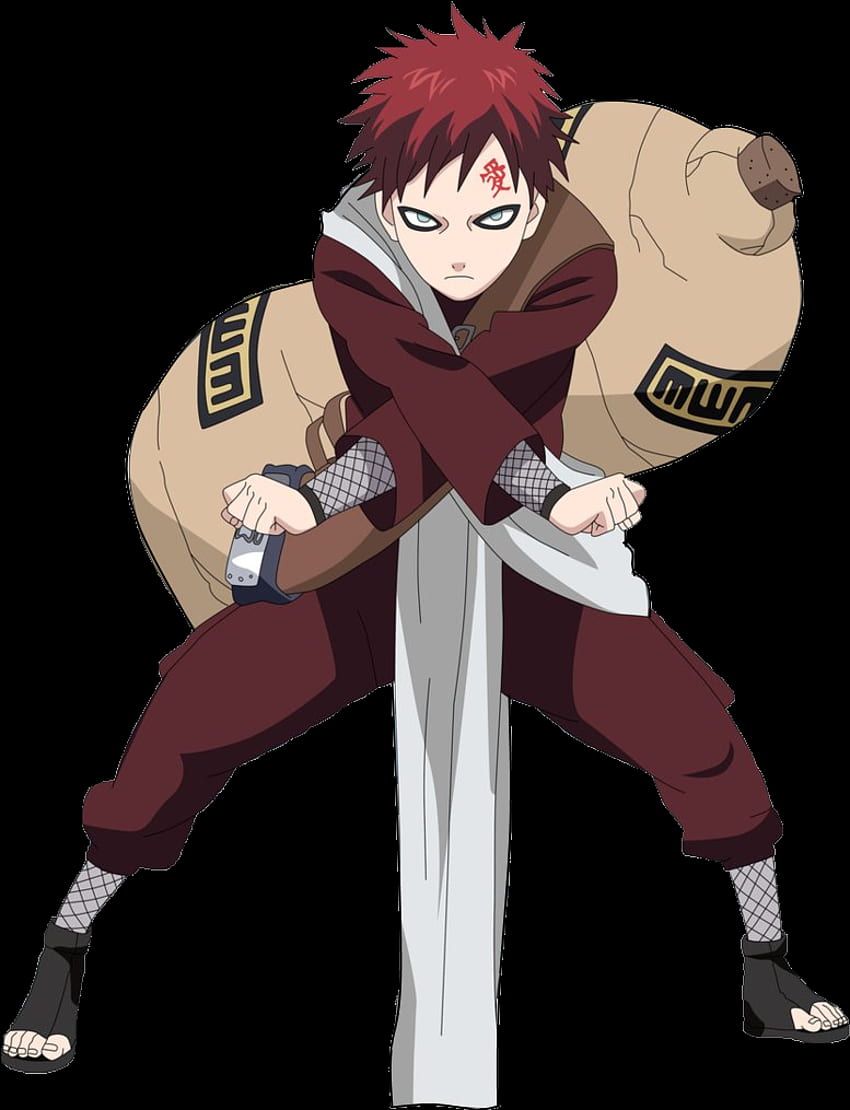 Download Picture Gaara Download Free Image HQ PNG Image