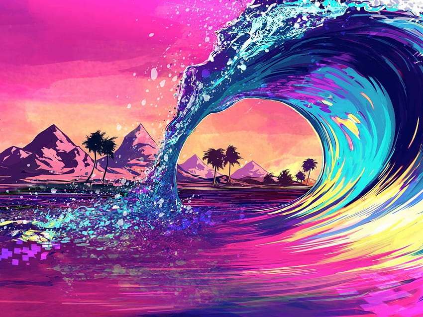 2021年にあなたやモバイルの画面で海を簡単に。 Waves , Ocean , Cool for laptop, Ocean Art 高画質の壁紙