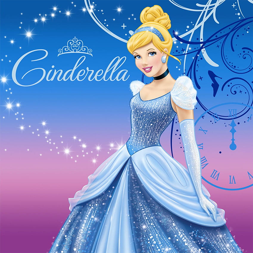  Dibujos animados para niños  Princesa de Disney Cenicienta y video de dibujos animados fondo de pantalla del teléfono