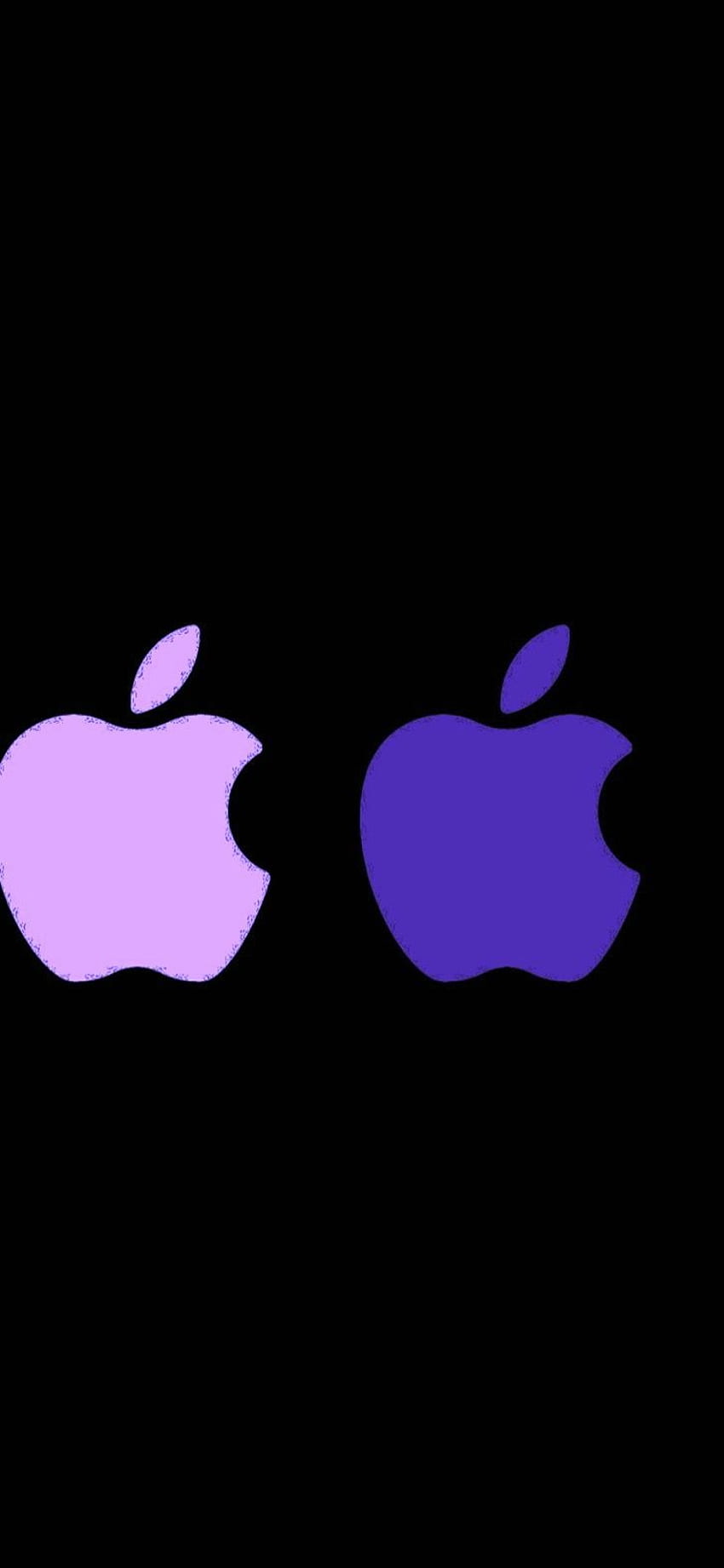 ล็อคหน้าจอ iPhone โลโก้ Apple, 11 โลโก้ Apple วอลล์เปเปอร์โทรศัพท์ HD