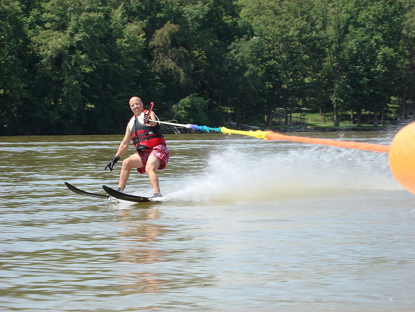 Water Skiing - Move, Waterski HD wallpaper