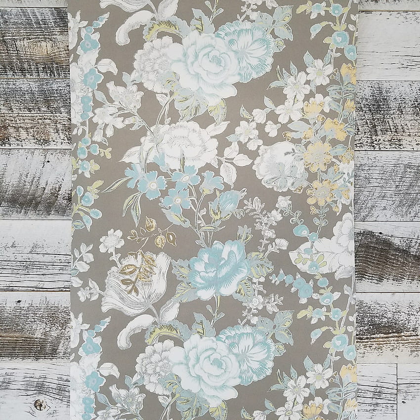 A Street Prints Ainsley Grey Boho Floral Kismet Collection. 1014, Bohemian Style HD phone wallpaper