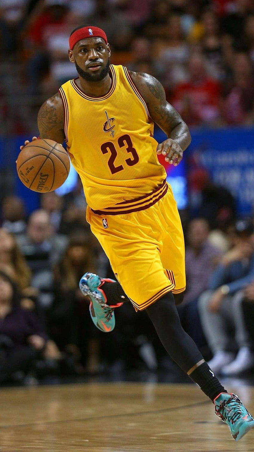 Lebron James, Cleveland, Basketballspieler HD-Handy-Hintergrundbild