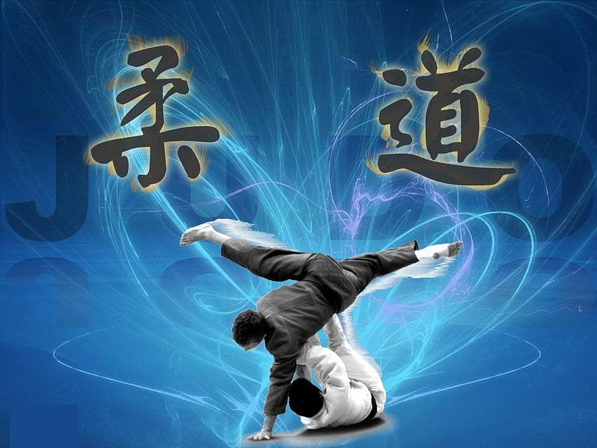 Judo, Judo Kanji HD wallpaper