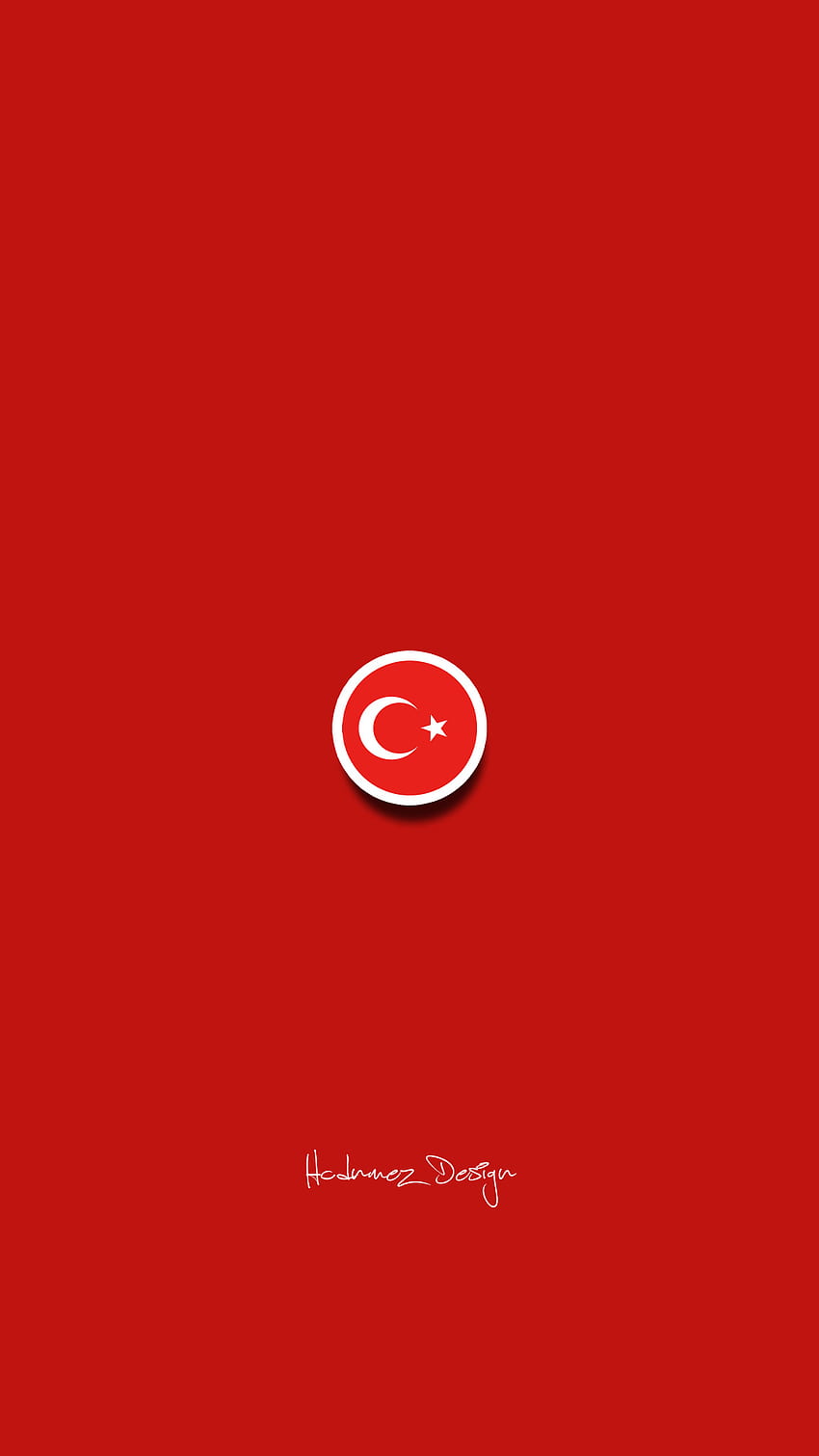 TÜRK BAYRAĞI, FLAGA TURCJI, HCDNMEZ DESIGN, TÜRKİYE, TURKISH, BAYRAK, bozkurt Tapeta na telefon HD