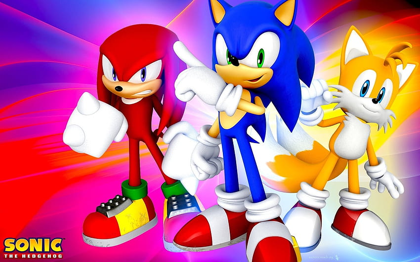 Videospiel - Sonic the Hedgehog Miles 