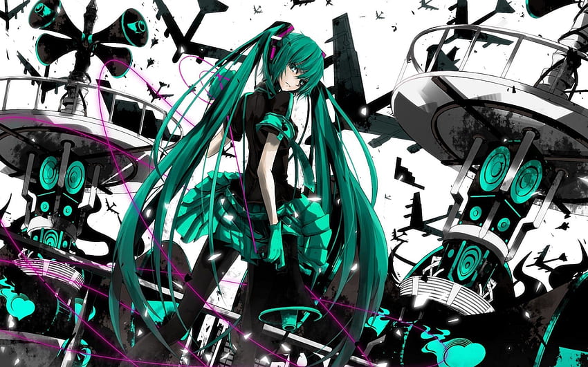 Anime Vocaloid HD wallpaper | Pxfuel