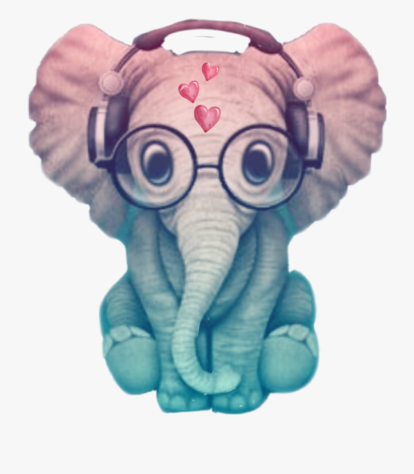 Cute Baby Elephant Cartoon, Colorful Baby Elephant HD phone wallpaper |  Pxfuel