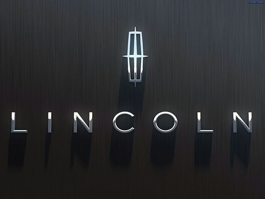 Lincoln Motor Company - LOGO. Logo Lincoln, firma motoryzacyjna Lincoln, silnik Lincoln Tapeta HD