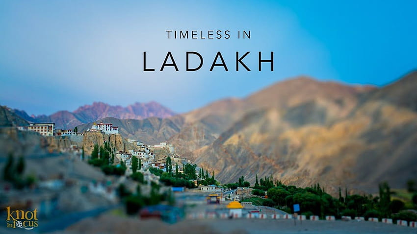 Timelapses époustouflants du Ladakh - Voyage intemporel au Fond d'écran HD