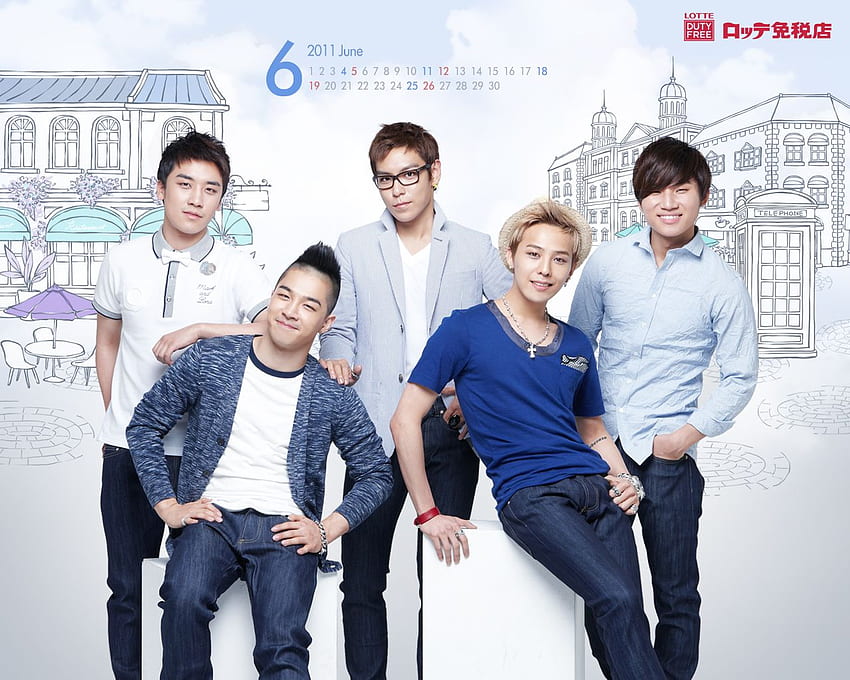 G Dragon BIGBANG Asiachan KPOP ボード、Big Bang Korea 高画質の壁紙