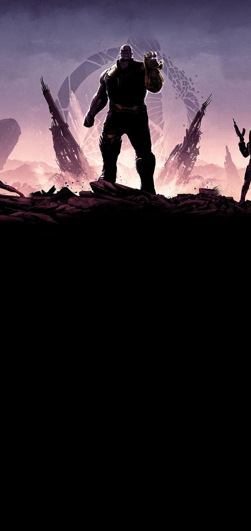 Película Vengadores: Infinity War (), 1440x3040 fondo de pantalla del teléfono