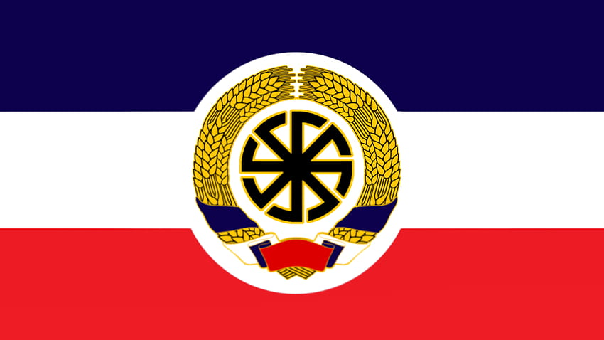 Bandera de fantasía de Yugoslavia: vexilología fondo de pantalla