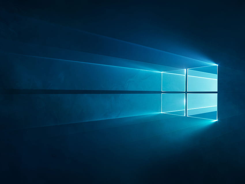 Criamos os logotipos reais do Windows e os demos vida por meio do uso de ângulos de câmera criativos e evo. Windows 10, Windows , Windows 10, Resolução 9K papel de parede HD
