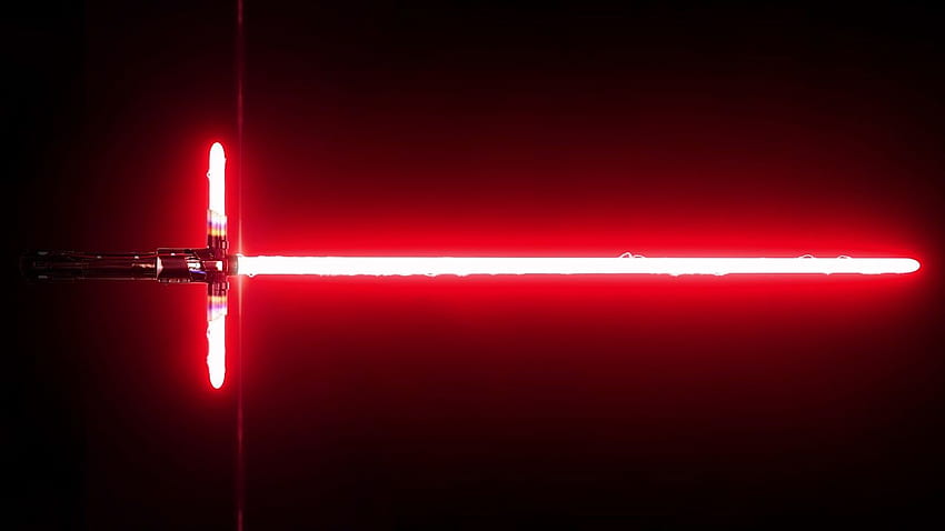 Kylo Ren´s Lightsaber Ignition Video, Cool Lightsaber HD wallpaper