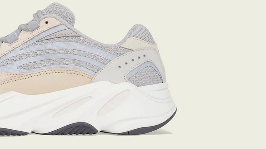 Take A Look At Official Of The adidas Yeezy Boost 700 V2 Cream. The Sole Womens HD wallpaper