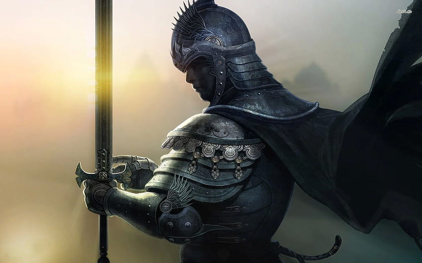 Medieval knight - Fantasy, Epic Medieval HD wallpaper