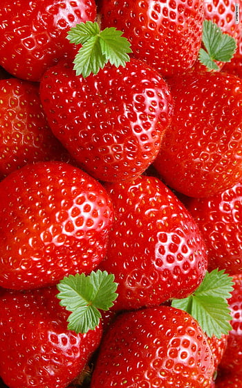 strawberry iphone