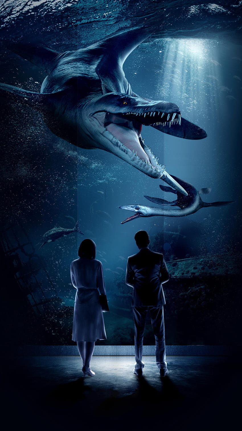 Jurassic World: Fallen Kingdom (2022) movie HD phone wallpaper